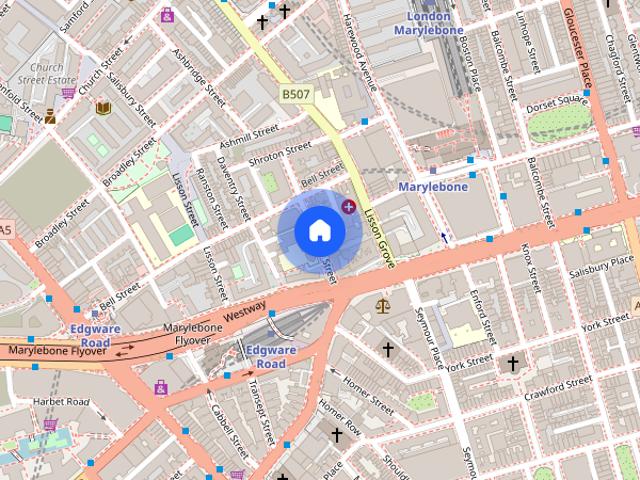 Apartment for rent in Paddington, Greater London