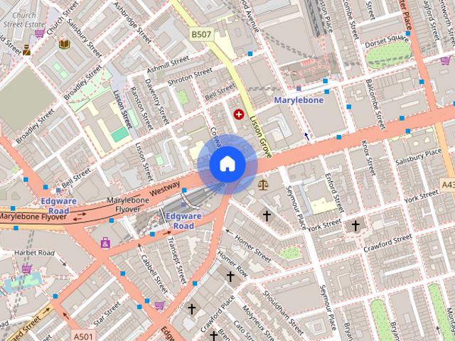 Apartment for rent in Paddington, Greater London