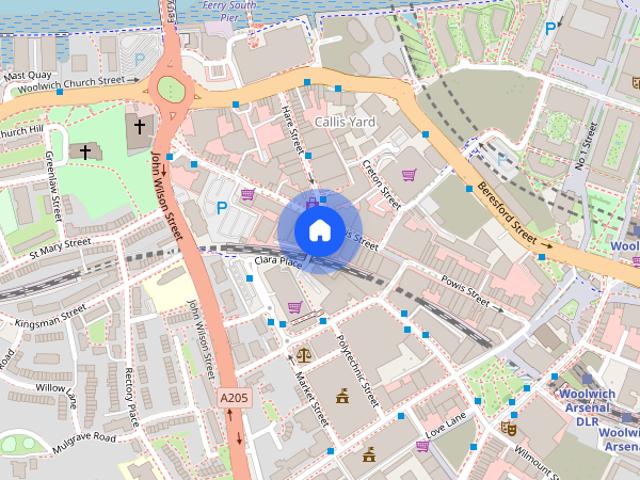 Apartment for rent in Callis Yard, Greater London