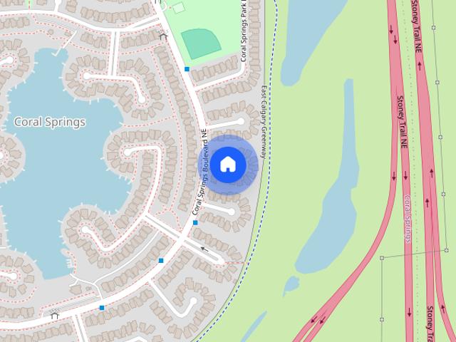 House for rent in Coral Springs, Calgary