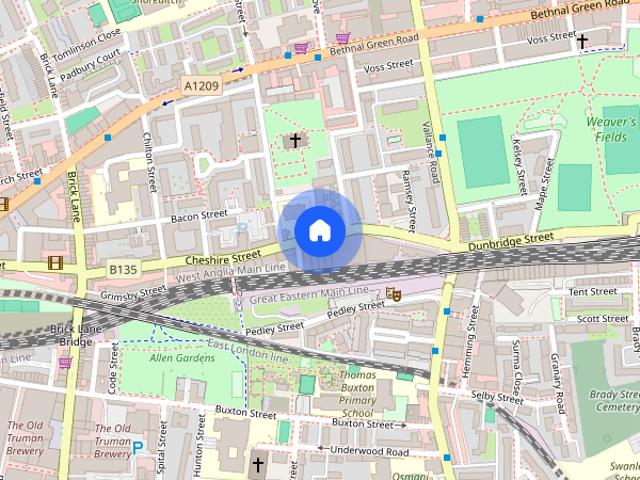 Room for rent in Spitalfields, Whitechapel