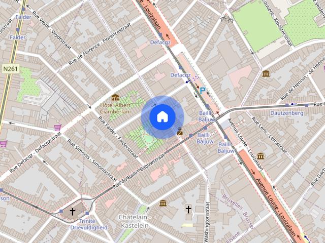 Appartement location à Châtelain - Kastelein, Ixelles - Elsene