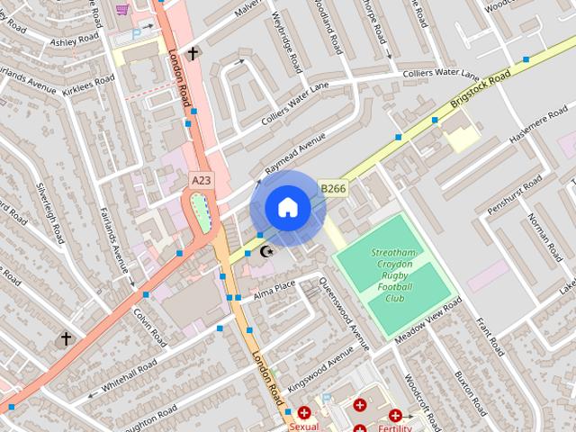 Room for rent in London Borough of Croydon, Thornton Heath