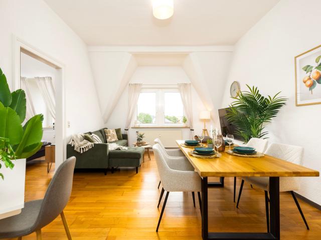 Apartment mieten in Pieschen, Dresden