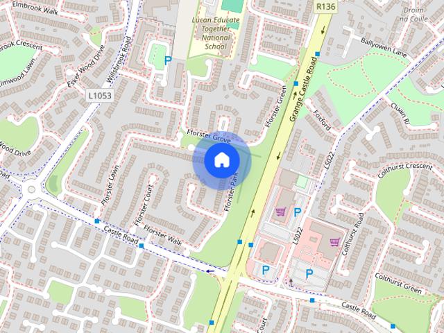 Room to rent in Lucan-Esker DED 1986, Lucan