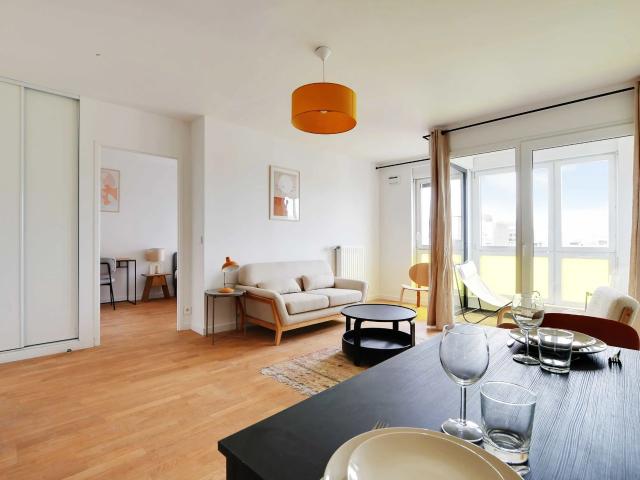 Appartement location à Saint-Denis, Île-de-France