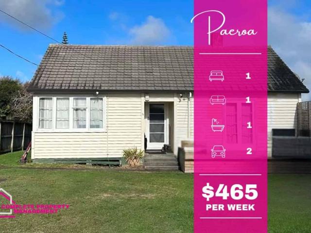 House for rent in Paeroa, Waikato