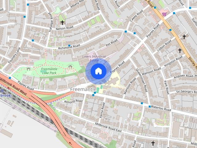 Room for rent in Freemantle, Southampton