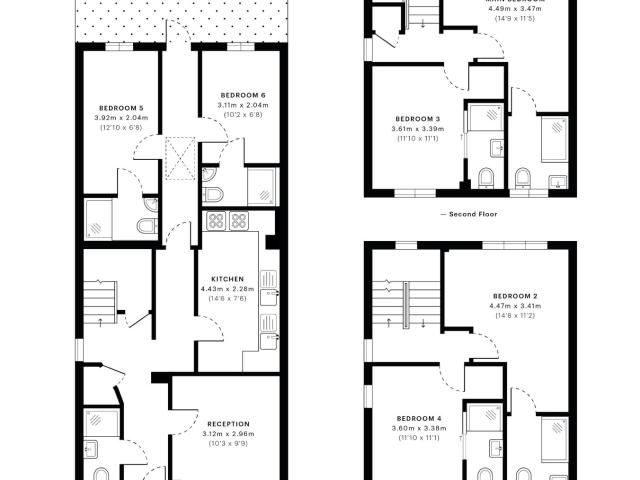 House for rent in London Borough of Lewisham, Greater London
