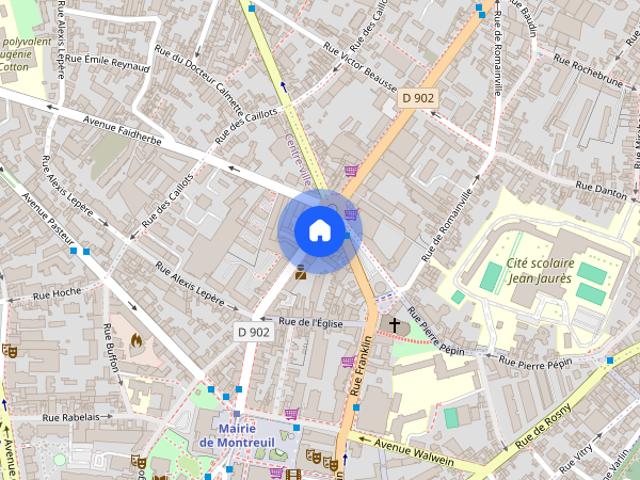 Appartement location à Bobigny, Vaux-montreuil