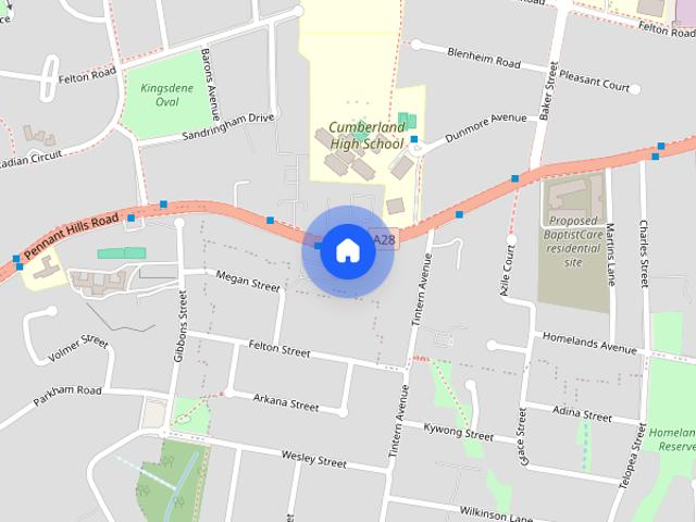 Townhouse for rent in Carlingford, Sydney