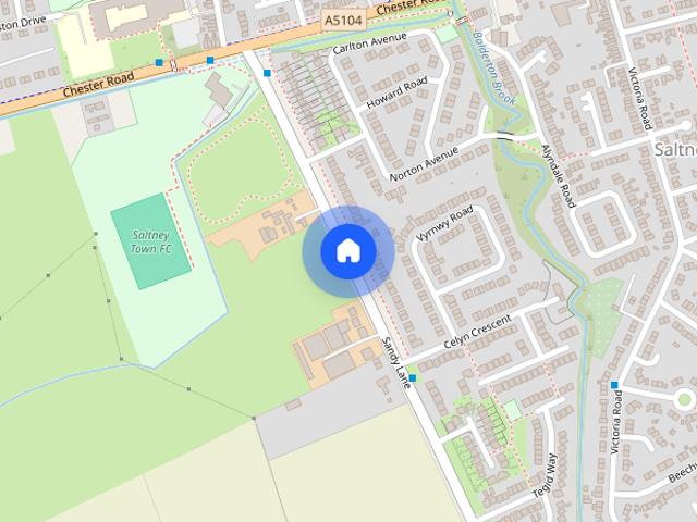 Room for rent in Saltney, Wales
