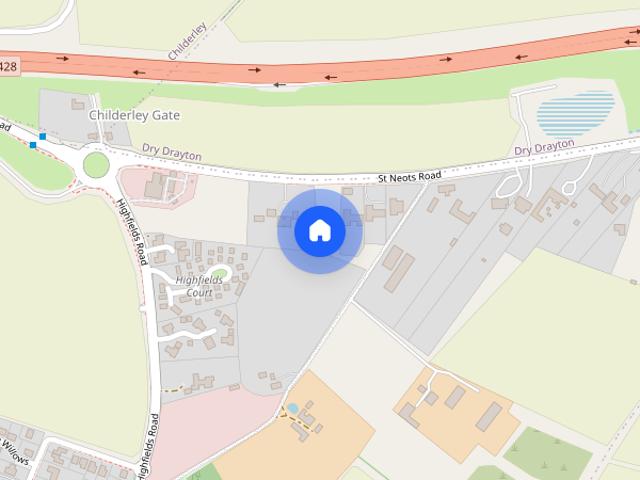 Apartment for rent in Highfields Caldecote, South Cambridgeshire