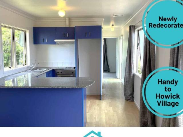 House for rent in Howick, Oroua County