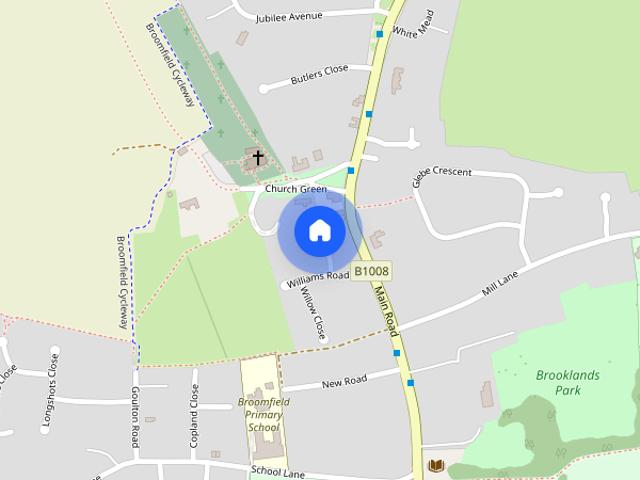 Apartment for rent in Parsonage Green, Chelmsford