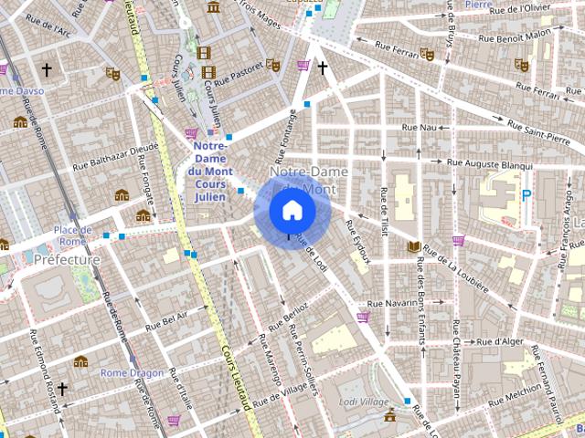 Maison location à Notre-Dame du Mont, Marseille