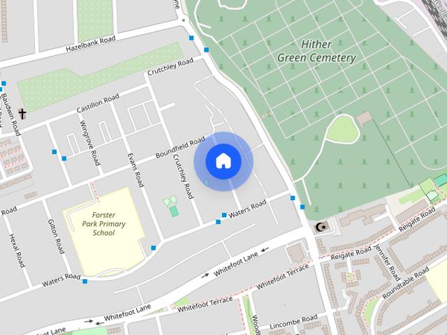 Room for rent in London Borough of Lewisham, Greater London