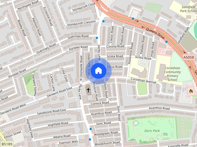 Room for rent in Sandfield Park, Calderstones