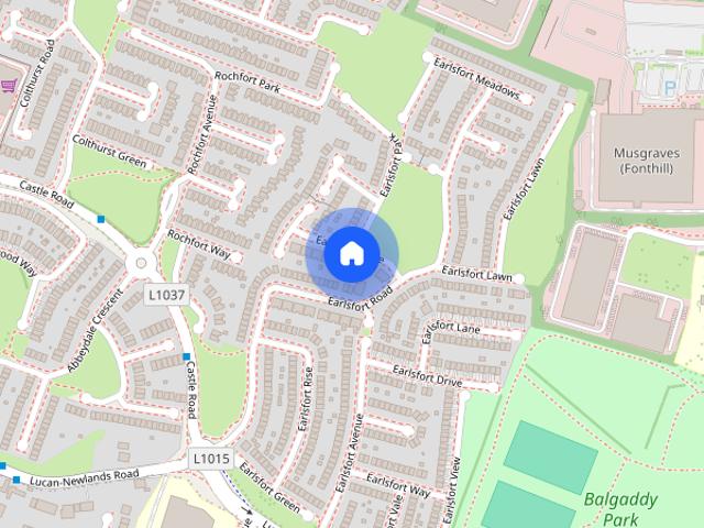 Room to rent in Lucan-Esker DED 1986, Clondalkin