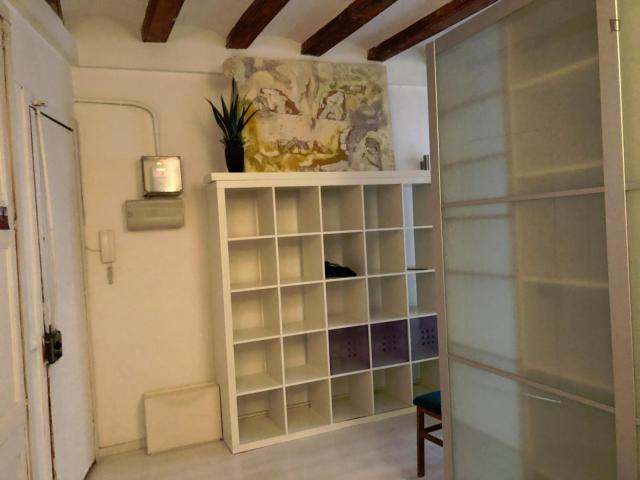 Estudio en alquiler en Ciutat Vella, Barcelonès