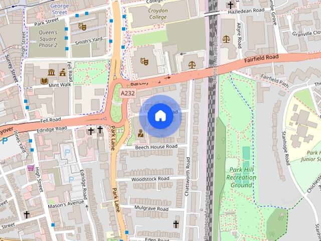 Apartment for rent in London Borough of Croydon, Greater London
