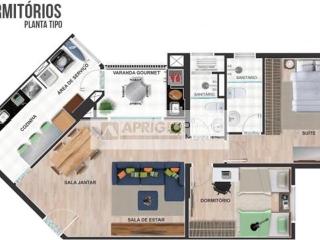 Apartamento venda em Região Imediata de São Paulo, Região Metropolitana de São Paulo