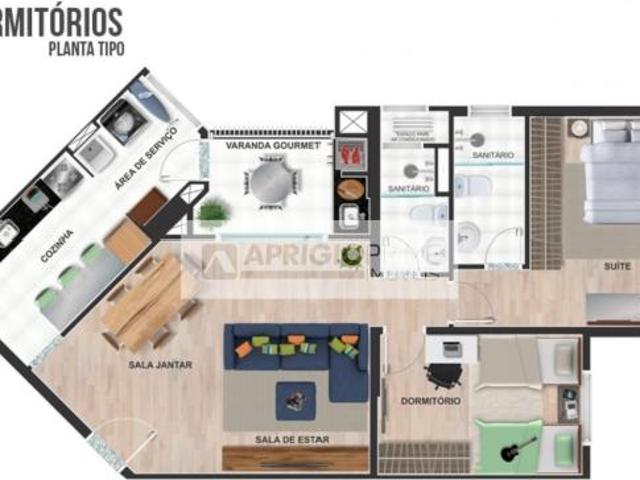 Apartamento venda em Região Imediata de São Paulo, Região Metropolitana de São Paulo