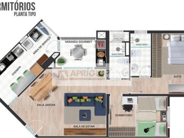 Apartamento venda em Região Imediata de São Paulo, Região Metropolitana de São Paulo