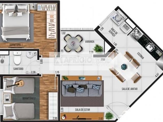 Apartamento venda em Região Imediata de São Paulo, Região Metropolitana de São Paulo