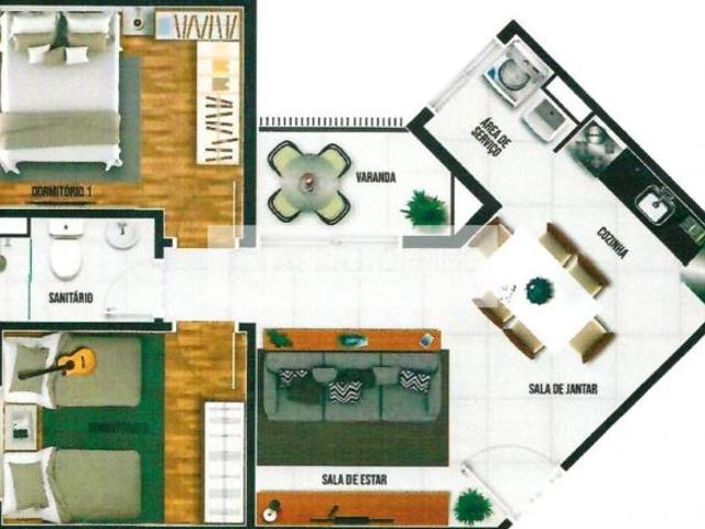 Apartamento venda em Região Imediata de São Paulo, Região Metropolitana de São Paulo