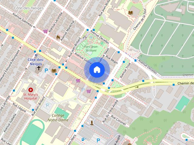 Apartment for rent in Côte-des-Neiges, Montréal