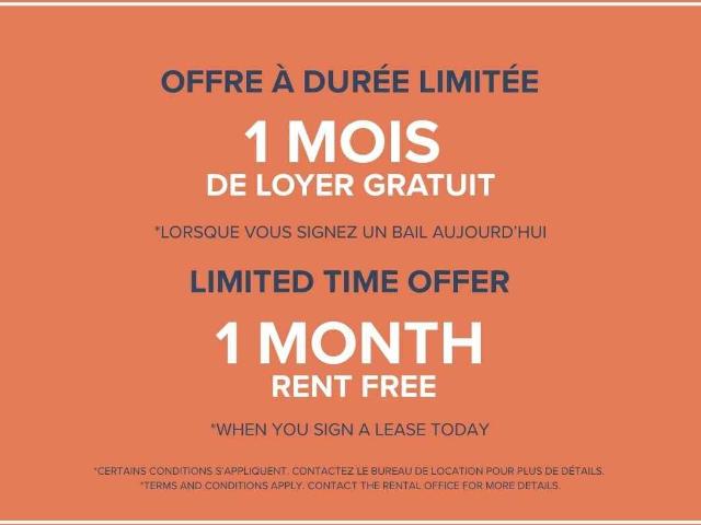Apartment for rent in Côte-des-Neiges–Notre-Dame-de-Grâce, Montréal
