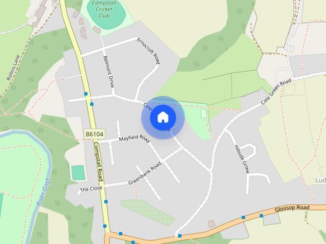 Apartment for rent in Ludworth Houses, Compstall