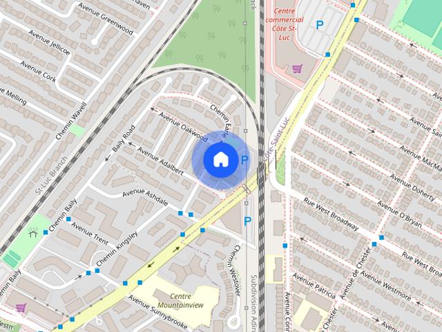 Apartment for rent in Côte-Saint-Luc, Montréal (région administrative)