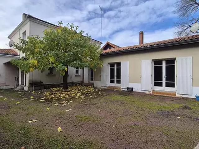 Maison vente à Cognac, Blanzac-porcheresse