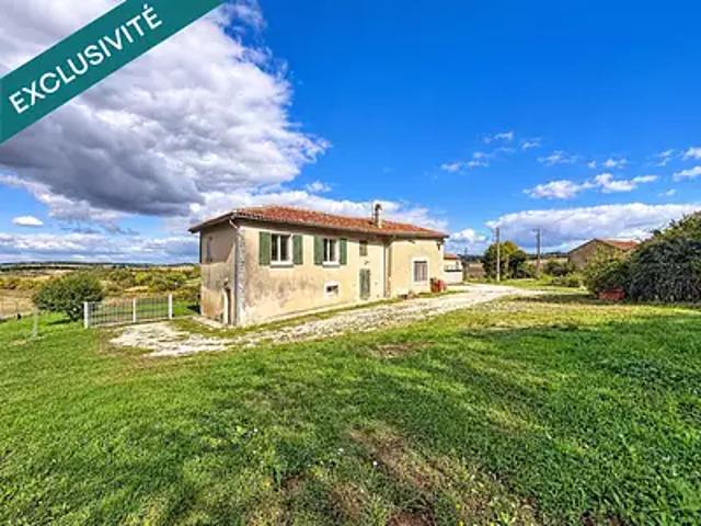 Maison vente à Blanzac-Porcheresse, Coteaux-du-Blanzacais