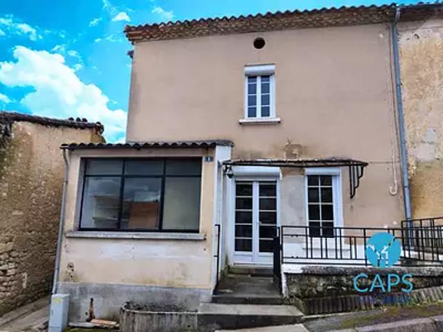 Maison vente à Cognac, Blanzac-porcheresse