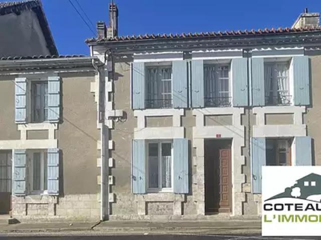 Maison vente à Cognac, Blanzac-porcheresse