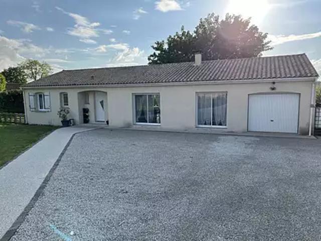 Maison vente à Cognac, Blanzac-porcheresse