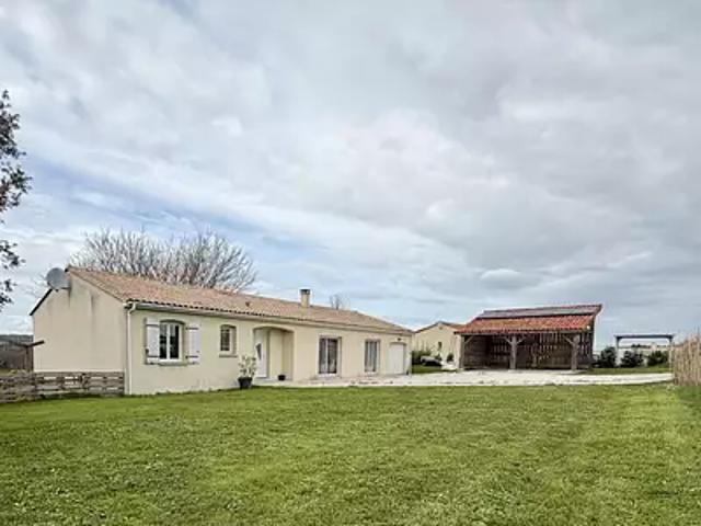 Maison vente à Cognac, Blanzac-porcheresse