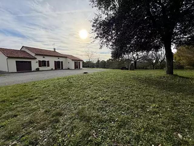 Maison vente à Cognac, Blanzac-porcheresse