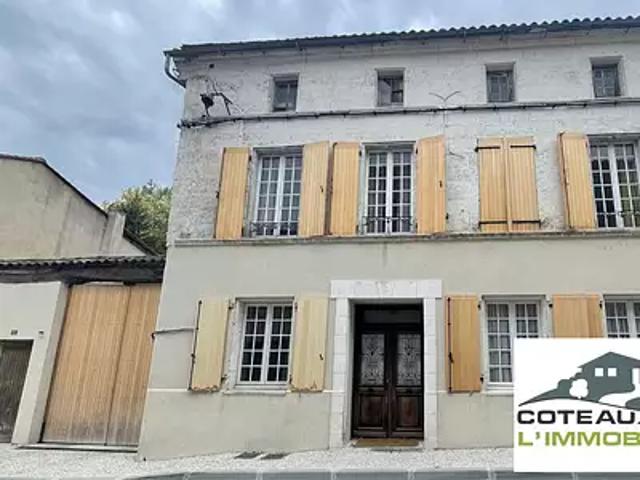Maison vente à Cognac, Blanzac-porcheresse
