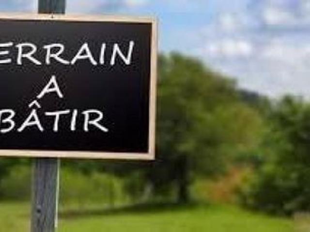 Terrain vente à Argenteuil