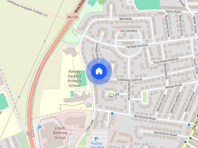 House for rent in Farsley, West Yorkshire