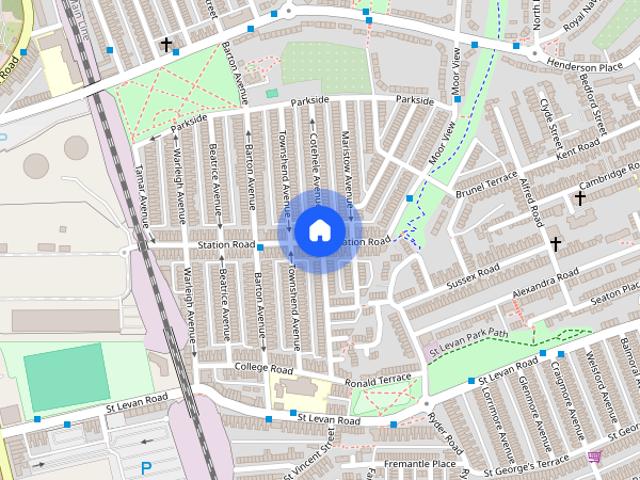 House for rent in Keyham, Mount Wise