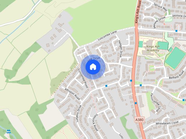 House for rent in Foxhole, Paignton