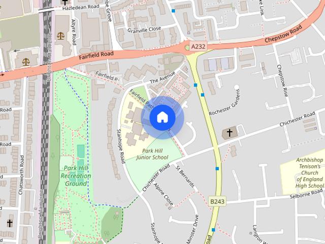 Apartment for rent in London Borough of Croydon, Addiscombe