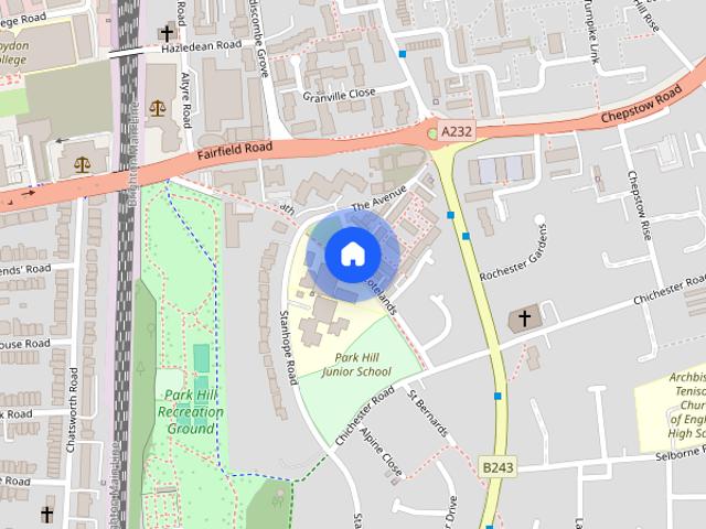 House for rent in London Borough of Croydon, Greater London