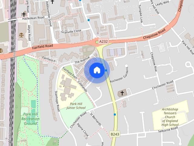 House for rent in London Borough of Croydon, Addiscombe