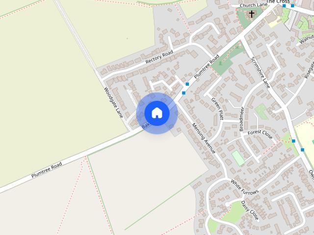 Apartment for rent in Barton In Fabis, East Midlands